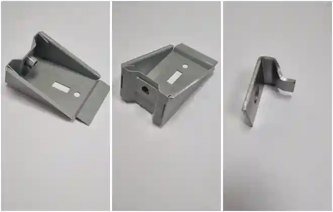 Lankstytos ir formuotos lakštinio metalo detalės